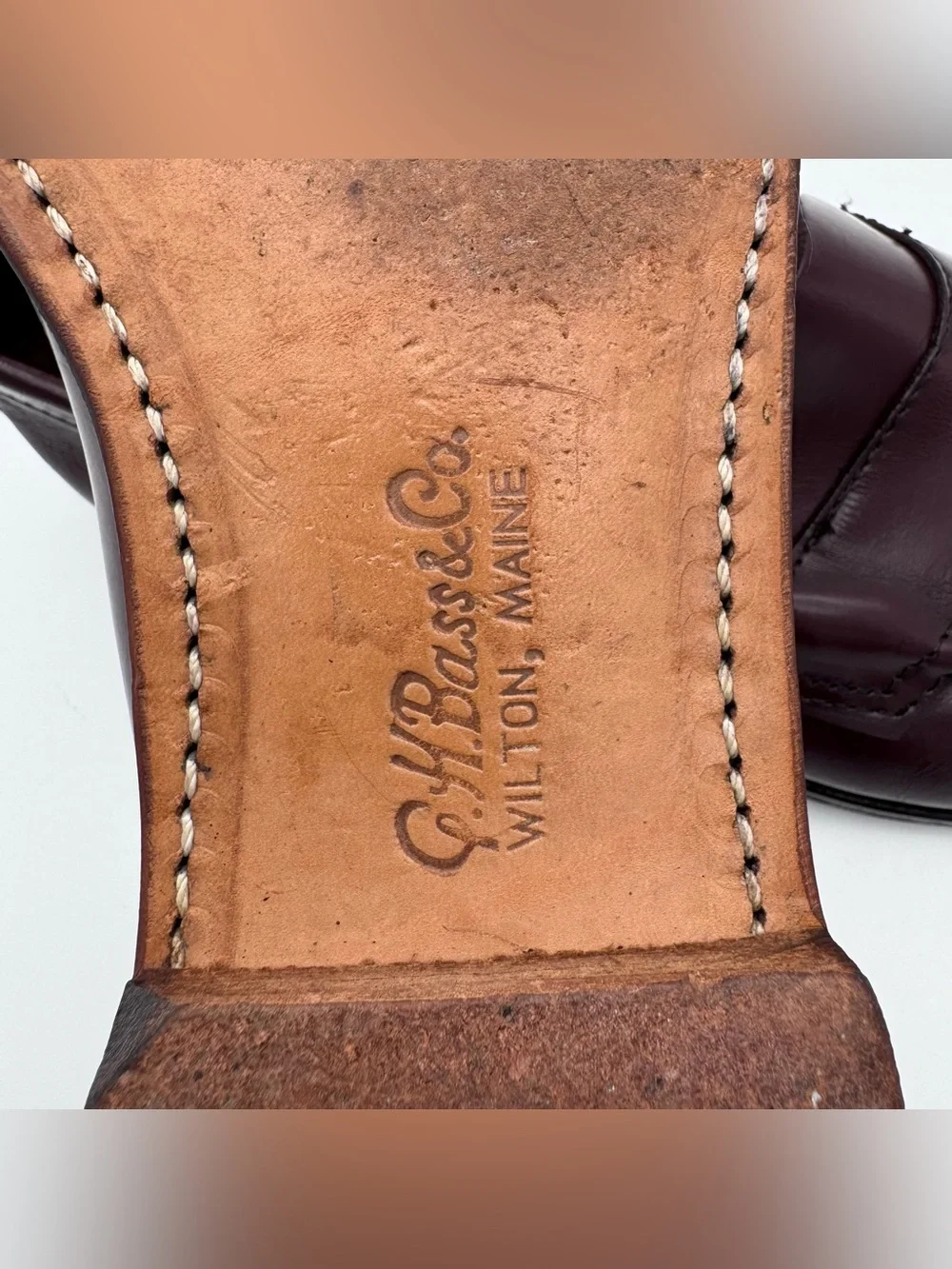 G.H. Bass & Co. vintage bass
